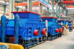 時產70、80噸對輥破碎機優勢