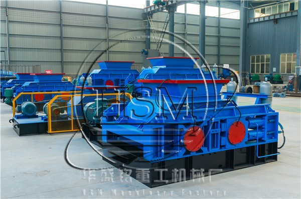 液壓對輥破碎機