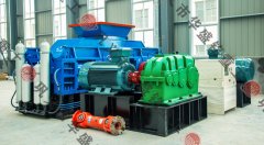 對輥破碎機(jī)內(nèi)部圖片及工作原理動態(tài)圖