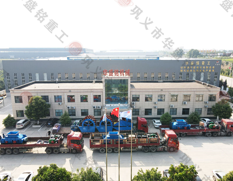 大型對輥機設備制砂效果怎么樣？產量大不大？